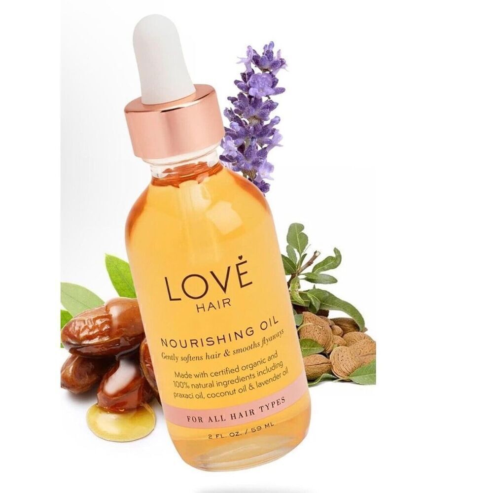 LOVE Hair Nourishing Hair Oil 2 oz NEW
